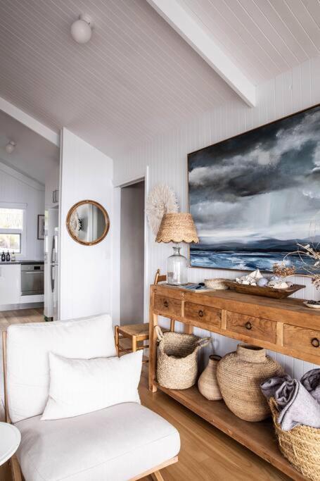 Bruny Boathouse Bed and Breakfast Alonnah Exteriör bild